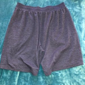 Ideology Navy Blue Shorts